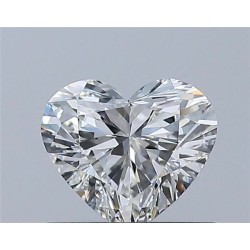Diament serce, 0.5ct, VS2, H, GIA 5546256891
