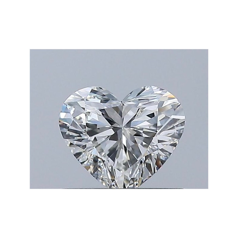 Diament serce, 0.5ct, VS2, H, GIA 5546256891