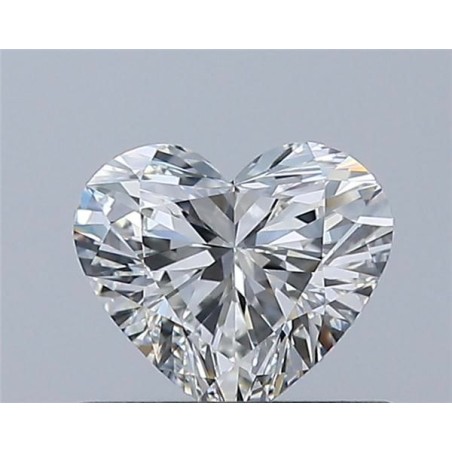Diament serce, 0.5ct, VS2, H, GIA 5546256891