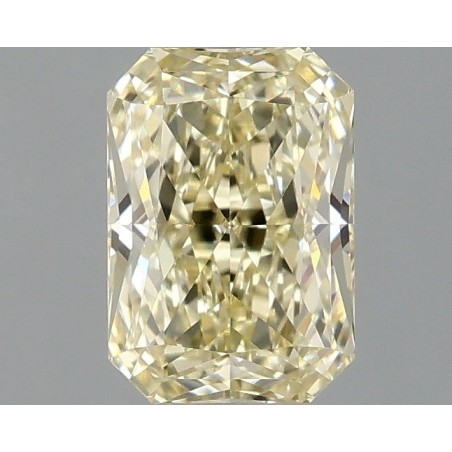 Diament laboratoryjny o barwie fantazyjnej radiant, 1.09ct, VVS2, Fancy Light Yellow, IGI LG683501636