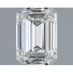 Diament szlif szmaragdowy, 0.5ct, SI2, G, GIA 7526930578