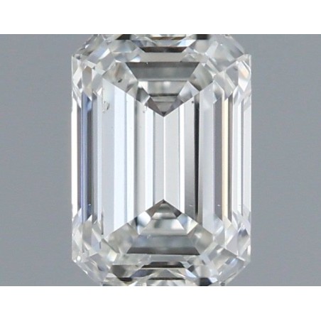 Diament szlif szmaragdowy, 0.5ct, SI2, G, GIA 7526930578