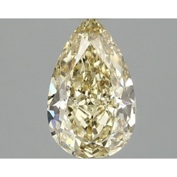 Diament laboratoryjny o barwie fantazyjnej szlif gruszkowy, 1.07ct, VVS2, Fancy Yellow, IGI LG700586058
