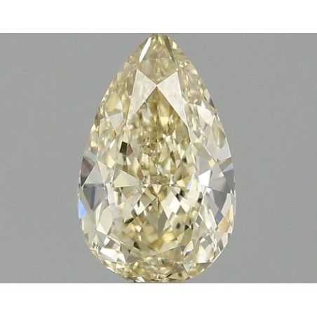 Diament laboratoryjny o barwie fantazyjnej szlif gruszkowy, 1.02ct, VVS2, Fancy Yellow, IGI LG700586030