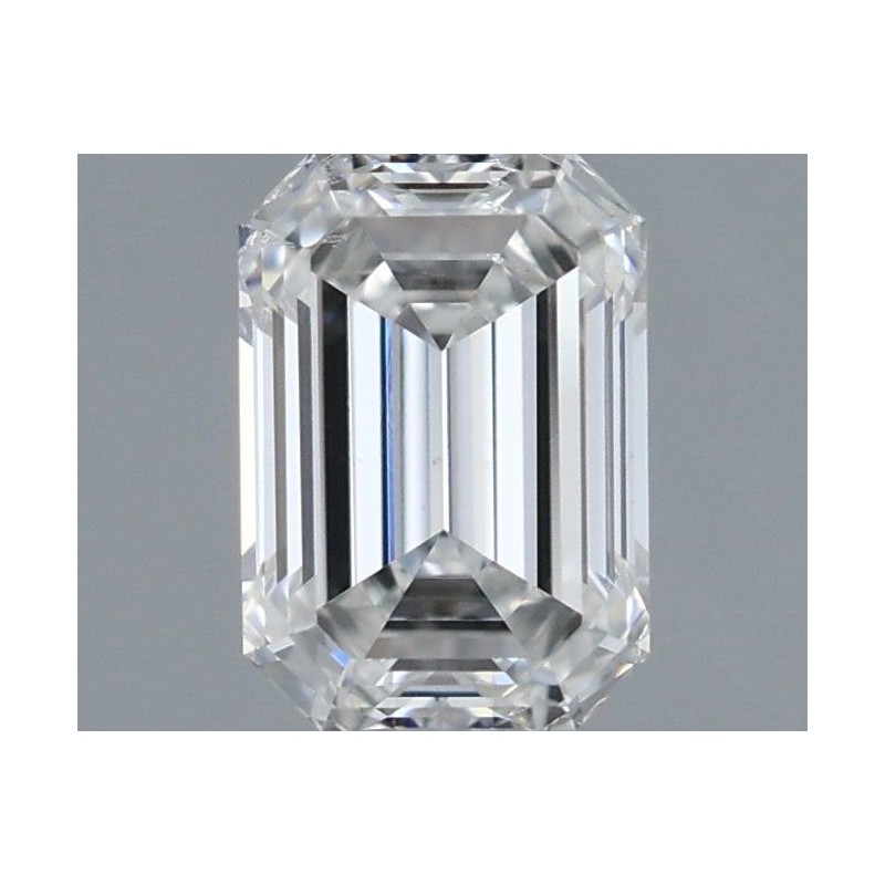 Diament szlif szmaragdowy, 0.5ct, SI2, G, GIA 2526304829 Diament szlif szmaragdowy, 0.5ct, SI2, G, GIA 2526304829