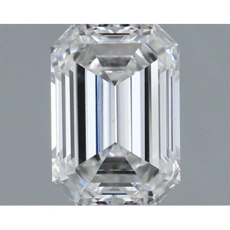 Diament szlif szmaragdowy, 0.5ct, SI2, G, GIA 2526304829