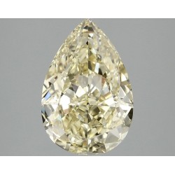 Diament laboratoryjny o barwie fantazyjnej szlif gruszkowy, 2.97ct, VVS2, Fancy Intense Yellow, IGI LG700586054