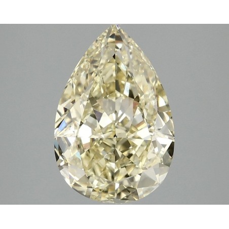 Diament laboratoryjny o barwie fantazyjnej szlif gruszkowy, 2.97ct, VVS2, Fancy Intense Yellow, IGI LG700586054