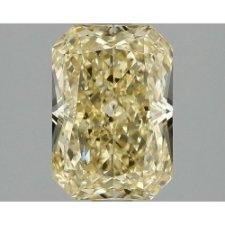 Diament laboratoryjny o barwie fantazyjnej radiant, 2.09ct, VVS2, Fancy Vivid Yellow, IGI LG683597639