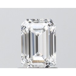 Diament laboratoryjny szlif szmaragdowy, 1.05ct, VVS1, D, IGI LG747574693