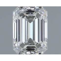 Diament szlif szmaragdowy, 0.5ct, SI2, G, GIA 6521696622