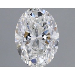 Diament szlif owalny, 0.33ct, SI1, F, GIA 3525592417