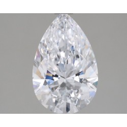 Diament laboratoryjny szlif gruszkowy, 1.55ct, VVS2, D, IGI LG739574195