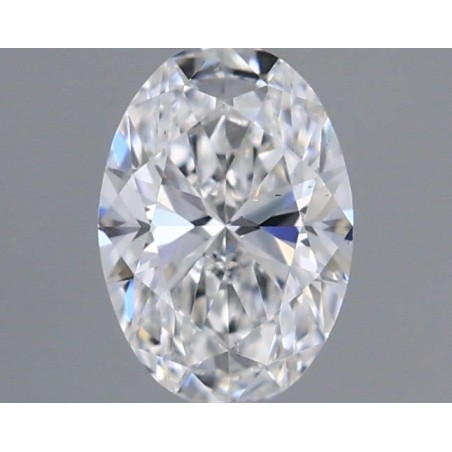 Diament szlif owalny, 0.31ct, SI1, D, GIA 6515505348