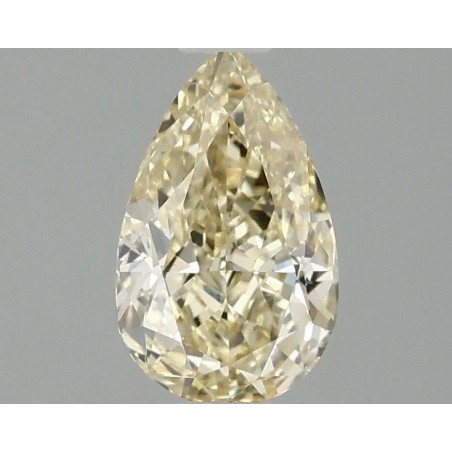 Diament laboratoryjny o barwie fantazyjnej szlif gruszkowy, 1.04ct, VVS2, Fancy Intense Yellow, IGI LG702501525