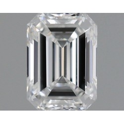 Diament szlif szmaragdowy, 0.5ct, SI2, F, GIA 6522973289