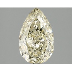 Diament laboratoryjny o barwie fantazyjnej szlif gruszkowy, 1.58ct, VVS2, Fancy Yellow, IGI LG694507213