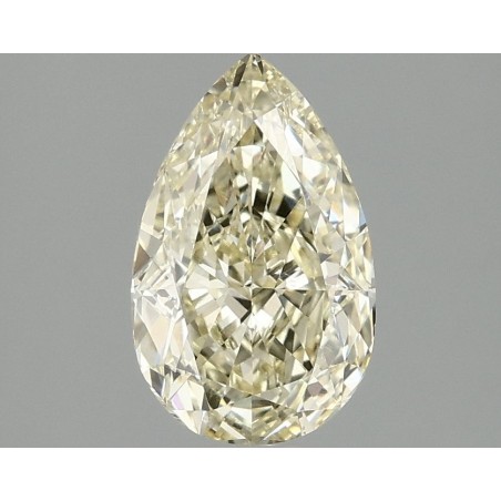 Diament laboratoryjny o barwie fantazyjnej szlif gruszkowy, 1.58ct, VVS2, Fancy Yellow, IGI LG694507213