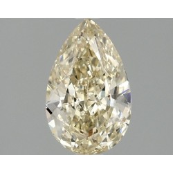 Diament laboratoryjny o barwie fantazyjnej szlif gruszkowy, 1.46ct, VVS2, Fancy Intense Yellow, IGI LG700520058