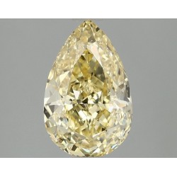 Diament laboratoryjny o barwie fantazyjnej szlif gruszkowy, 2.08ct, VVS2, Fancy Intense Yellow, IGI LG700520022