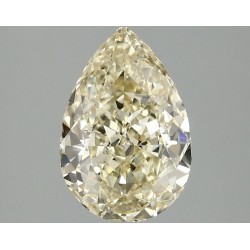 Diament laboratoryjny o barwie fantazyjnej szlif gruszkowy, 2.1ct, VVS2, Fancy Intense Yellow, IGI LG699502058