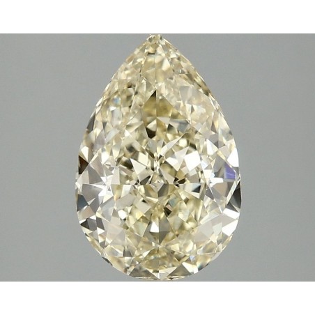 Diament laboratoryjny o barwie fantazyjnej szlif gruszkowy, 2.1ct, VVS2, Fancy Intense Yellow, IGI LG699502058