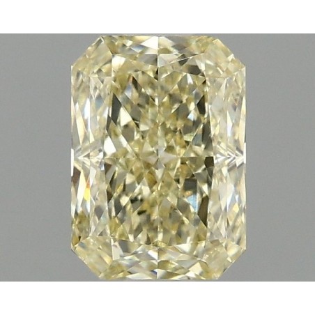 Diament laboratoryjny o barwie fantazyjnej radiant, 1.09ct, VVS2, Fancy Intense Yellow, IGI LG689542607