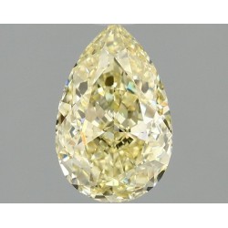 Diament laboratoryjny o barwie fantazyjnej szlif gruszkowy, 1.53ct, VVS2, Fancy Intense Yellow, IGI LG691513261