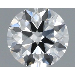 Diament szlif okrągły, 0.5ct, VVS2, I, GIA 1528573291