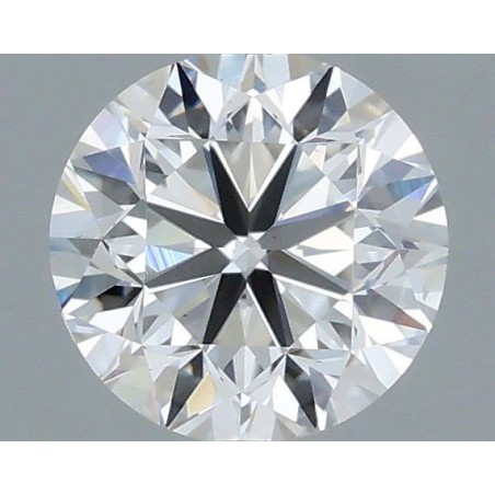 Diament szlif okrągły, 0.7ct, VS1, F, GIA 7543116311