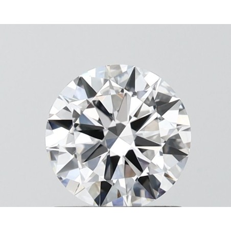 Diament laboratoryjny szlif okrągły, 1ct, VVS2, D, IGI LG747574691