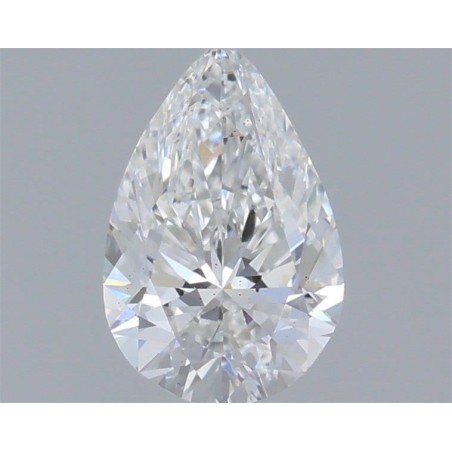 Diament szlif gruszkowy, 0.72ct, SI1, E, GIA 6532992507