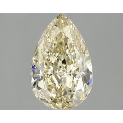Diament laboratoryjny o barwie fantazyjnej szlif gruszkowy, 1.59ct, VVS2, Fancy Intense Yellow, IGI LG694525907