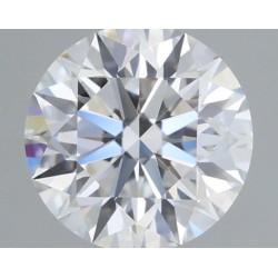Diament szlif okrągły, 0.63ct, VVS1, F, GIA 6532687491