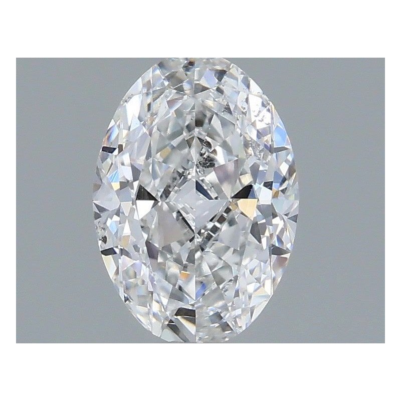 Diament szlif owalny, 0.6ct, SI1, E, GIA 2546141378 Diament szlif owalny, 0.6ct, SI1, E, GIA 2546141378
