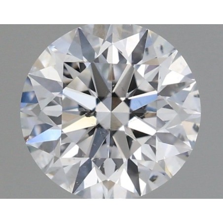 Diament szlif okrągły, 0.7ct, SI2, E, GIA 6531887489