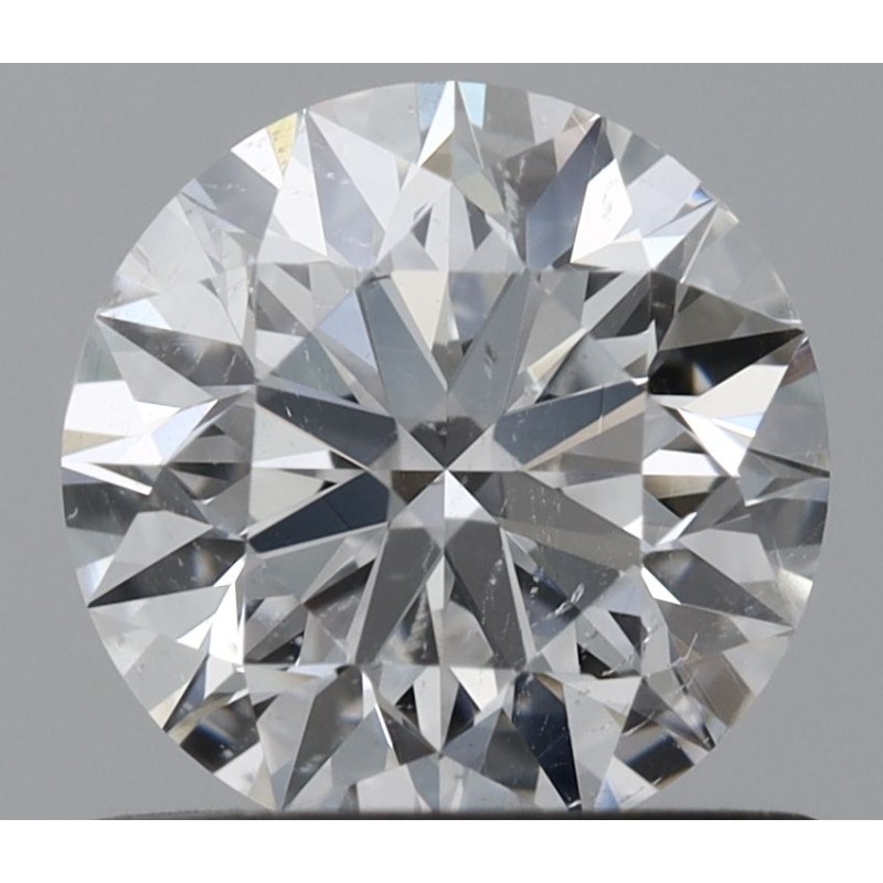 Diament szlif okrągły, 0.7ct, SI2, E, GIA 7542106977