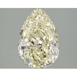 Diament laboratoryjny o barwie fantazyjnej szlif gruszkowy, 2.06ct, VVS2, Fancy Intense Yellow, IGI LG693535379