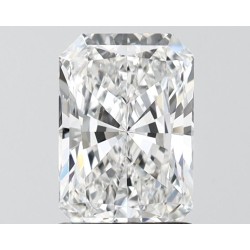 Diament laboratoryjny radiant, 1.42ct, VVS2, D, IGI LG747574736