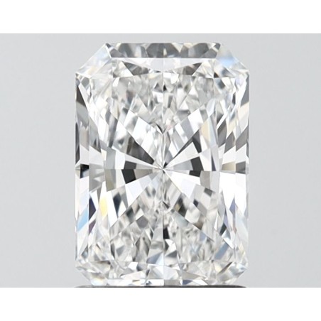 Diament laboratoryjny radiant, 1.42ct, VVS2, D, IGI LG747574736
