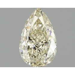 Diament laboratoryjny o barwie fantazyjnej szlif gruszkowy, 1.1ct, VVS2, Fancy Yellow, IGI LG698523557