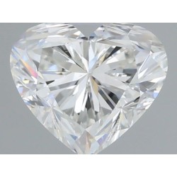 Diament serce, 0.6ct, SI2, I, GIA 2536548520