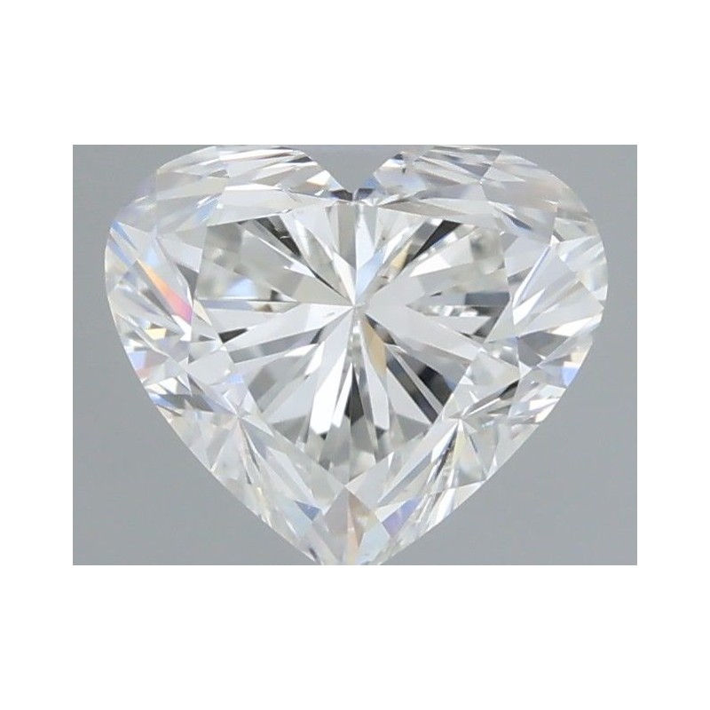 Diament serce, 0.6ct, SI2, I, GIA 2536548520