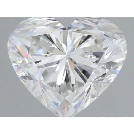 Diament serce, 0.6ct, SI2, I, GIA 2536548520