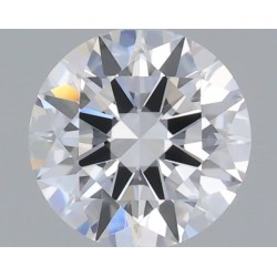 Diament szlif okrągły, 0.6ct, VVS2, D, GIA 6545136552