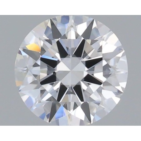 Diament szlif okrągły, 0.6ct, VVS2, D, GIA 6545136552