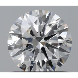 Diament szlif okrągły, 0.7ct, SI2, F, GIA 6541123943