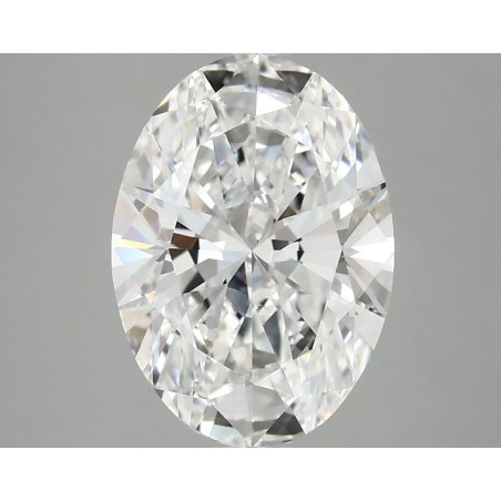Diament laboratoryjny szlif owalny, 3ct, VVS2, D, IGI LG757536131