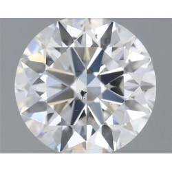 Diament szlif okrągły, 0.7ct, SI1, G, GIA 6535549149