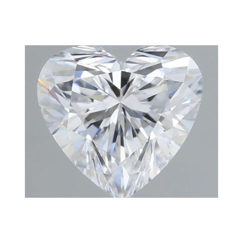 Diament serce, 0.72ct, SI2, D, GIA 2537784989
